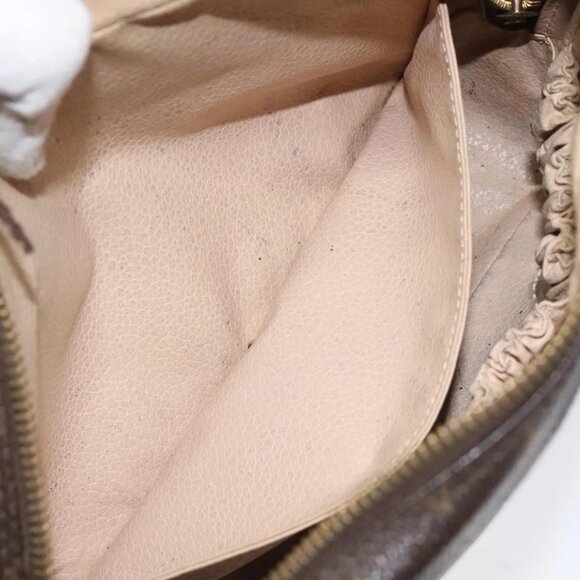 LOUIS VUITTON Monogram Trousse Toilette 23 Clutch Bag LV Auth - Picture 9 of 16